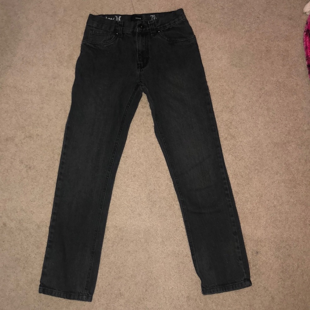 Boys Hurley 79 Slim Size 14 Straight Legged Jeans